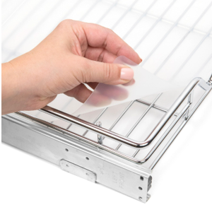 liner for pull out cabinet organizer,10"w x 20"d, translucent