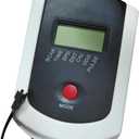 LCD Monitor Speedometer with Heart Rate Professional Replacement Parts Cycle Counter Durable for Stationary Bike Bike Sport Bikes