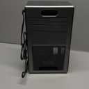 NineSky Dehumidifier, 98 OZ Dehumidifiers for Home, (1100 Sq.ft) Dehumidifiers for Basement Bathroom Bedroom with Auto Shut Off, Switchable 7 Colors Light (Gray)