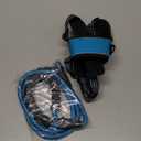 No Pull Dog Harness Adjustable Reflective Oxford Easy Control Dog Harness with A Free Heavy Duty 5ft Dog Leash L