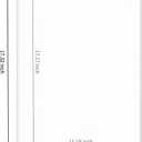 10-Pack 11 x 17 Inch Art-Print-Toploaders - Premium Art Print Topload Holders, Crystal Clear Art Print Top loaders, Hard Plastic Sheet Protectors for Photographs, Lithographs, Artworks, Collectibles