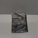 2 x Universal Case for 6" eReaders, Folio Leather Stand Cover with Handstrap Compatible with All 6 inch Paperwhite/Kobo/Tolino/Pocketook/Sony E-Book Reader-Black