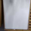 Amazon Basics Magnetic Dry Erase Whiteboard, 36 x 48-inch, Aluminum Frame, Silver/White, Easy to Install