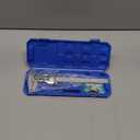 Digital Caliper Measuring Tool, Stainless Steel Vernier Caliper Digital Micrometer with Large LCD Screen, Easy Switch from Inch Metric Fraction, 6 Inch Caliper Tool for DIY/Household