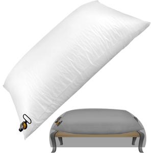 87 39 Inch Patio Furniture Cover Airbag, Rectangle Inflatable Patio Table Cover Air Pillow Winterizing Kit, Outdoor Furniture Covers Waterproof Prevents Leaves, Water and Snow Pooling
