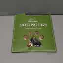 EXPAWLORER Double Side Anti-Slip Dog Socks with Adjustable Straps-Strong Grips Traction Control for Indoor on Hardwood Floor Wear,Best Paw Protector for Puppy Small Medium Large Dogs,X-large (6 Count) (Beige)