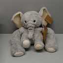 Elephant Stuffed Animal 4.5 lbs - 38" Long Comforting Arms for Soothing Hugs - Premium Plushies, Stuffed Animals - Hathi Elephant