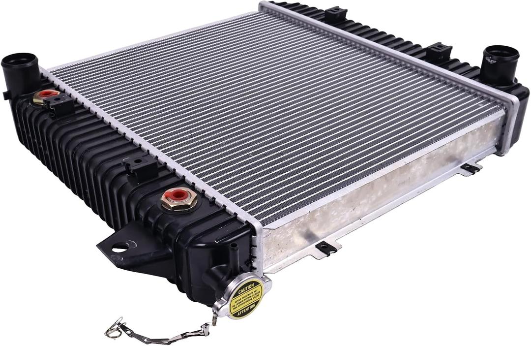Radiator Assembly 11HA-30170 11HA30170 Compatible with Hyundai Forklift 15D-7E 15L-7 20LC-7 25L-7A 30L-7 30LC-7