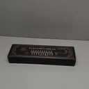 Christmas Tree Candles, 12 Pack Flameless Taper Candles for Christmas Tree Decor, Battery Operated with Remote Flickering LED Candles with Clear Crystal Ball Gold Hook for Xmas Gift Wedding Home Decor