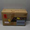 Mobile TV Stand with Upgraded Wheels for 32-75 Inch TVs up to 88 lbs, Height Adjustable Rolling TV Stand with Laptop Shelf, Mobile TV Cart with Heavy Duty Structure for Living Room, Patio, Office