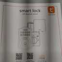 Keyless Entry Smart Lock Set: Front Door Fingerprint Deadbolt with AutoLock/Keypad & AntiPeep Password for MultiUser Family Home Security