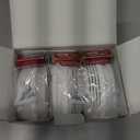 Fire Alarms Smoke Detectors, Photoelectric Sensor Smoke Alarm Battery Operated, Fire Alarm with Test Button & Low Battery Signal, LED Warning Light 85 dB Alarm Sound for Bedroom and Home, 3 Pack