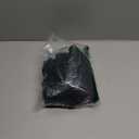 CRYSULLY Men's Hiking Cargo Shorts Outdoor Summer Lightweight Quick Dry Work Casual Shorts with 5 Zipper Pockets (32, Black)