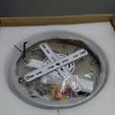 6-Light Gold Modern Crystal Raindrop Chandelier for Dining Room Entrance Long Crystal Bubble Column Chandelier for High Ceiling Lighting Fixtures LED Lampara, 3000k-6000K