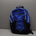 FUEL Rider Sport Hiking Backpack Laptop Travel Carry On Luggage Daypack Bag, Bungee for Travel, Leisure, Outdoors, Blue