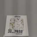 ASTARON 26 Pcs Self Adhesive Letter Patches Chenille Letters Stickers, A-Z Embroidered Applique Patches Alphabet Cloth Patch for Clothes, Bags, Hat, Phone Case, DIY Accessories (White)