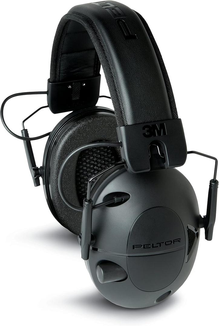 Peltor Sport Standard Tac 100, Black, one Size