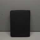 Premium Zip Card Binder, Fabmaker 9 Pocket Trading Card Binder, PU Cover Zipper Card Collection Album, Sturdy 360 Side-Loading Card Folder Holder for MTG, TCG, Game Cards, Sports Cards, Black (9 Pocket - 13.9" x 10.5")