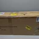 Spirich Over The Toilet Storage Cabinet with Doors, Bathroom Organizer, 24.8" x 9" x 66"