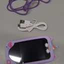 Kids Smart Phone for Girls, Christmas Birthday Gifts for Girls Age 3-10 Kids Toys Cell Phone, 2.8" Touchscreen Toddler Learning Play Toy Phone with Dual Camera, Game, Music Player, 8GB Card Purple