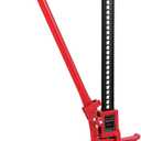 Garvee High Lift Recovery Jack 48", 3.5 Ton (6000 Lb) Heavy Duty Off-Road Farm Lifting Equipment with Wide Base, Multi-Purpose Utility Bumper Lifter for Car, Truck, SUV, Trailer, 4x4 & Farm Use