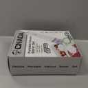 Compact Vacuum Sealer for Food with 30 Reusable Bags  Portable Vacuum Sealer Machine, Food Vacuum Sealer Handheld, Keep Meals Fresh Up to 6X Longe