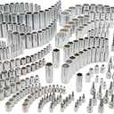 CRAFTSMAN 299-Piece Socket Set, Includes Deep, Shallow Sockets, Hex, Torx, Slotted, Phillips Bits