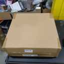 12.5" 316L Stainless Steel Honeycomb Non Stick Wok Pan Stir-fry Wok with Lid,Skillet with Stay-cool Handle PFOA Free Suitable for Induction, Ceramic, Electric, and Gas Cooktops (Silver)