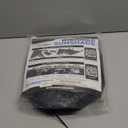 EcoNour Car Windshield Sun Shade with Storage Pouch | Durable 240T Material Car Sun Visor for UV Rays, Sun Heat Protection | Car Interior Accessories for Sun Heat | Medium Plus (64 inches x 34 inches)