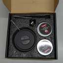 Electric Whiskey Smoker Kit Built-in Lighter, Rechargeable Old Fashioned Cocktail Bourbon Drink Smoker kit with 6 Wood Chips Whisky Kit Gifts for Men Dad Husband Boyfriend Mens