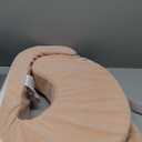 My Brest Friend Super Deluxe Nursing Pillow - Enhanced Comfort & Ergonomic Breastfeeding Pillow for Ultimate Support for Mom & Baby - Adjustable and with Handy Side Pocket, Dusty Rose