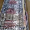 Yaheetech Queen Bed Frame Upholstered Bed Frame with Adjustable Diamond Button-Tufted Headboard/3 Drawers Storage, Queen Platform Bed/Strong Wooden Slats, Black Queen Bed