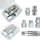 6Pcs Sprayer Joint Set Spray Gun Swivel Joint and Paint Hose Connector Accessories for Airless Paint Sprayer