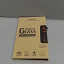 AKWOX (2 in 1) Tempered Glass Screen Protector + HD Clear Crystal PET Screen Protective Filter Compatible with 3DS XL/New 3DS XL