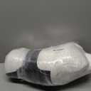 Side Sleeper Pillow with Arm Hole, Shoulder Relief System, Arm Pillow for Neck and Shoulder Pain, Premium Memory Foam, Suitable for Side, Back and Stomach Sleepers - Grey (6in Height)