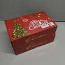 2 x Flechllary 3ft DIY Felt Christmas Tree for Toddlers, Set Plus Snowman Advent Calendar with 33 Removable Ornaments, Wall Hanging Xmas Gift for Kids with String Lights (Batteries Not Included)