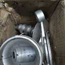 High Hopper Cast Iron Manual Grain Mill-Heavy Duty Grain Grinder, Coffee Grinder-Dry&Wet Grinding for Wheat, Grain