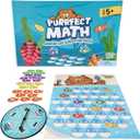 Pidoko Kids Purrfect Math | Math Games for Kids Ages 5+ | Addition and Subtraction Magnetic Fish Game