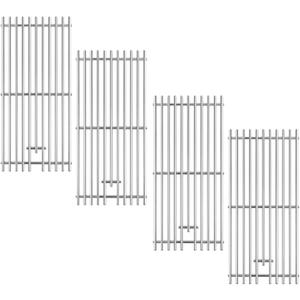 740-0781 Grates Grill Replacement Parts for Kitchenaid 6 Burner Grill Parts 720-0856V 730-0856V 5 Burner 720-0856 750-0781 740-0781 Sam's Club 730-0856 Stainless Steel Grill Grates Cooking Grids