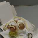 Car Air Freshener Hanging 2 Pack, Sandalwood Scent Essential Oil Diffuser Long Lasting Up to 150 Days, Cute Car Accessories with 2 Vent Clip for Women Men Gift, Odor Eliminator