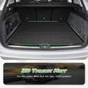 Cartist Cargo Liner for GLE Class 2020-2025 2026, All Weather Cargo Mats for GLE Accessories, Heavy Duty TPE Trunk Mat, Car Accessories