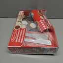 Melissa & Doug Slice and Bake Cookies Wooden Play Food Set with Toppings Pretend Cookies and Baking Sheet, Wooden Play Food Set, Toy Baking for Kids Ages 3+