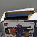 Kids Tool Bench with Electric Drill and Chair, Christmas Birthday Gift for Boys Girls Age 3,4,5+ Fun Play Kids Workbench, Transformable Toddler Tool Box Set, Construction Tool Toys for Toddler 3-5