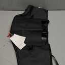 Winch Cover, High Quality UV-resistant Waterproof Winch Protective Cover, Indoor/Outdoor Winch Accessories, Weather Resistant Dust Cover for Electric Winches 8000-12000 lbs up to 13500 lbs (Black)