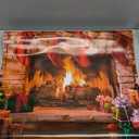 Dishwasher Magnet Cover Christmas Magnetic Sticker Refrigerator Decorative Cover Reusable Fridge Appliance Magnet Home Kitchen Holiday Decor 23x26 inch