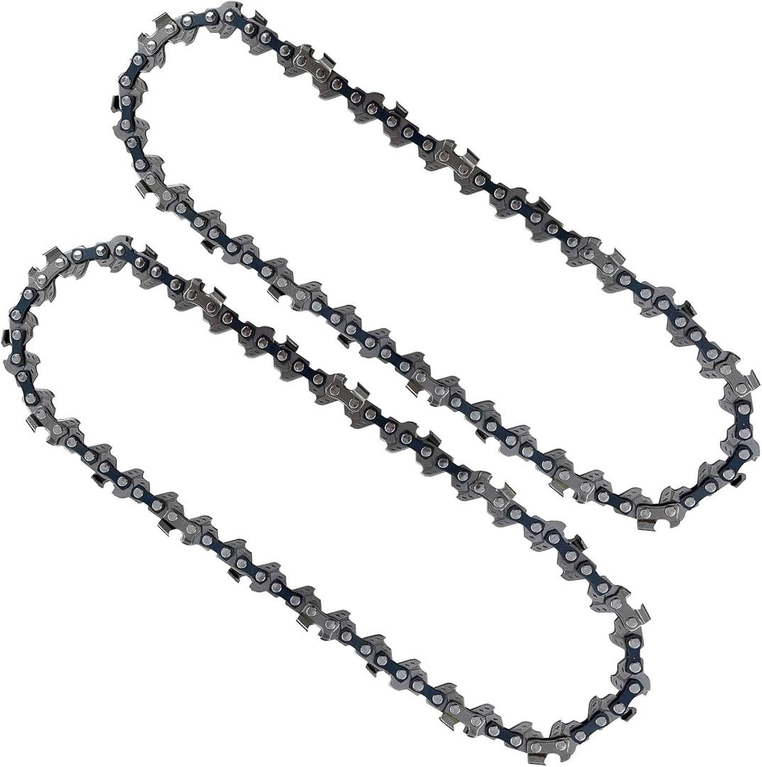 2PC 6 Inch Pruning Chainsaw Chain for Craftsman CMCCSL621, 6" Replacement Chain for Craftsman CMCCSL621D1 Pruning Chainsaw