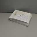 Ocmoiy 20 Pack Pie Boxes, 8 x 8 x 2.5 Inches Bakery Boxes with Window, Auto-Popup Cookie Treat Boxes for Chocolate Strawberries, Pastries, Muffins, Donuts