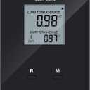 Home Radon Detector, Portable Radon Tester, Long and Short Term Monitor, Monitor Your Home Radon Level, Prevent Radon Exceed, Powered by Rechargeable Battery, Black