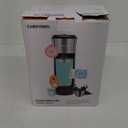 CHEFMAN Single Serve Coffee Maker, K Cup Coffee Machine: Compatible with K-Cup Pods and Ground Coffee, Brew 6 to 12oz Cup Drip Coffee Maker, 40oz Water Reservoir, Cup Lift, Filter Included