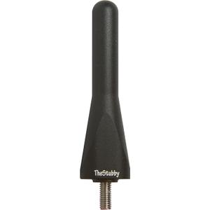 CravenSpeed Stubby Antenna Compatible with Fiat 500 Turbo and Abarth 2012-2019 Oval Base | 2.8 inches | Short Antenna Replacement | Made in The USA